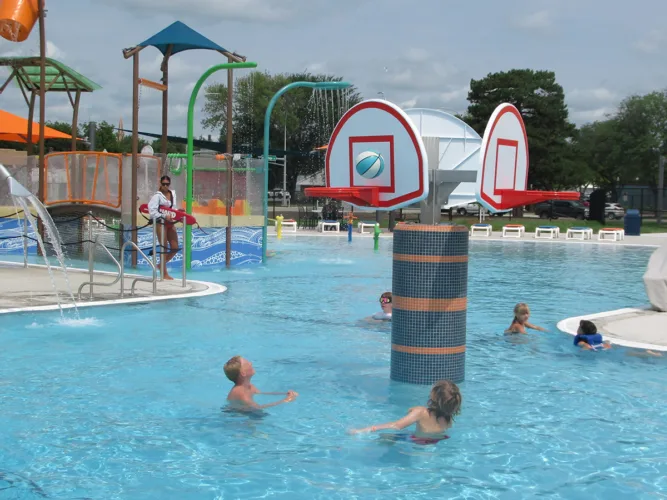 'The Splash!' opens to visitors